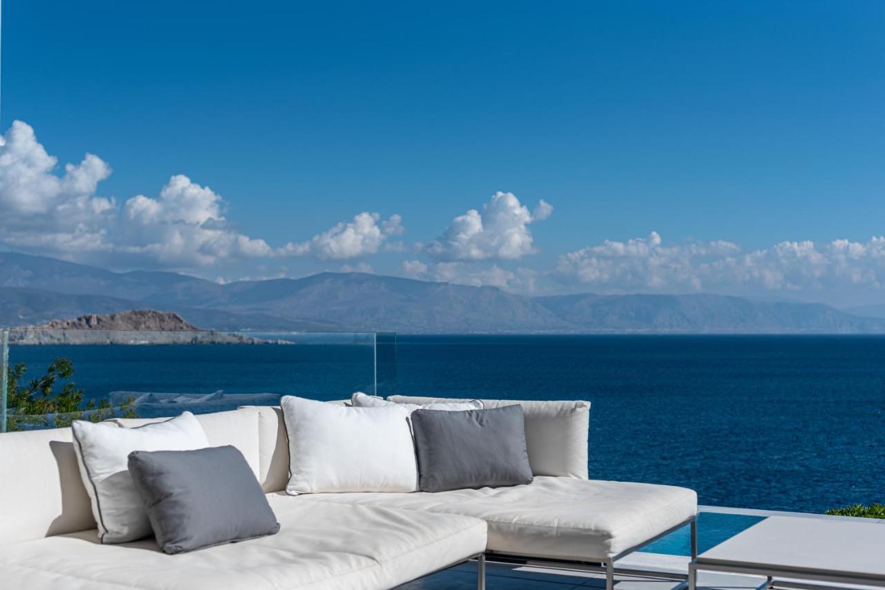 Villa Soligia Blue Pefkali Exterior foto