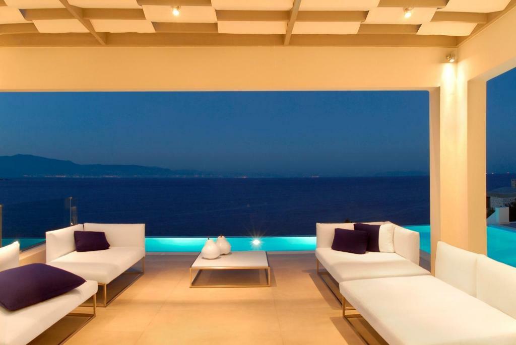 Villa Soligia Blue Pefkali Exterior foto